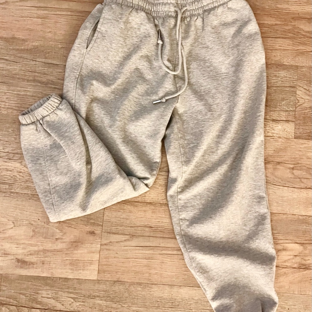 H&M Cozy Gray Sweatpants
